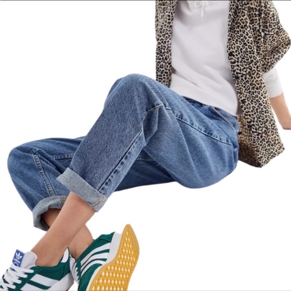 Vintage Levis 550 Tapered Leg Jeans Size 12 Deadstock 2001 Y2K NWT Medium Wash - Picture 1 of 15